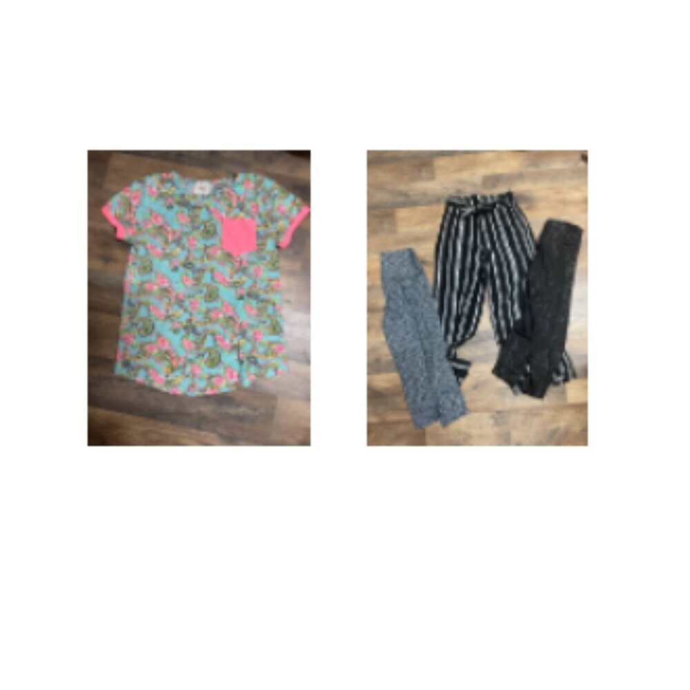 New Mix Kids Bottoms Set - Black, Gray, White